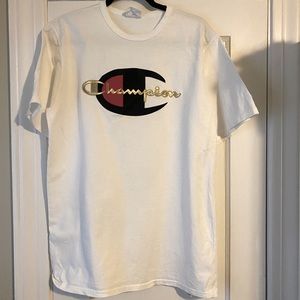 White Champion T-Shirt